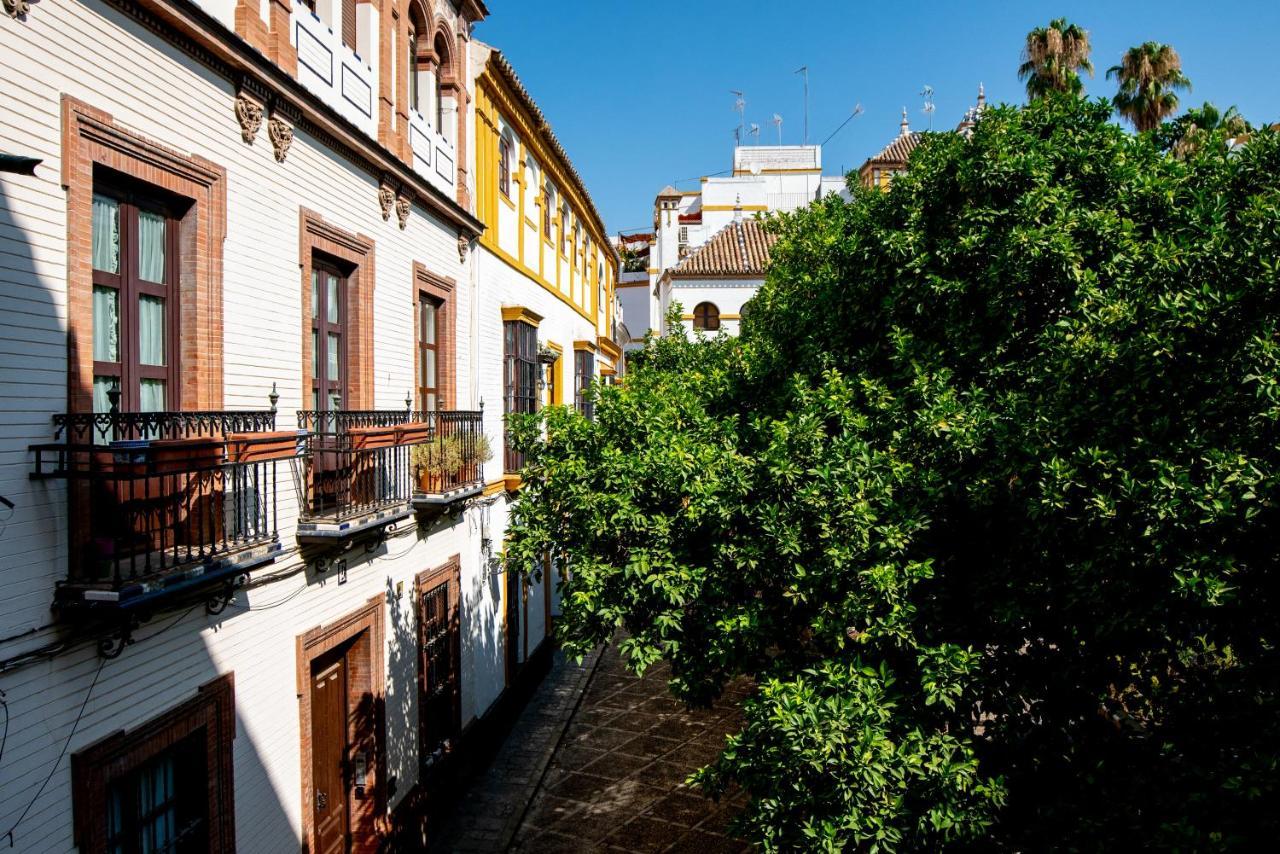 Doña Elvira Suites Cathedral Sevilla Exterior foto