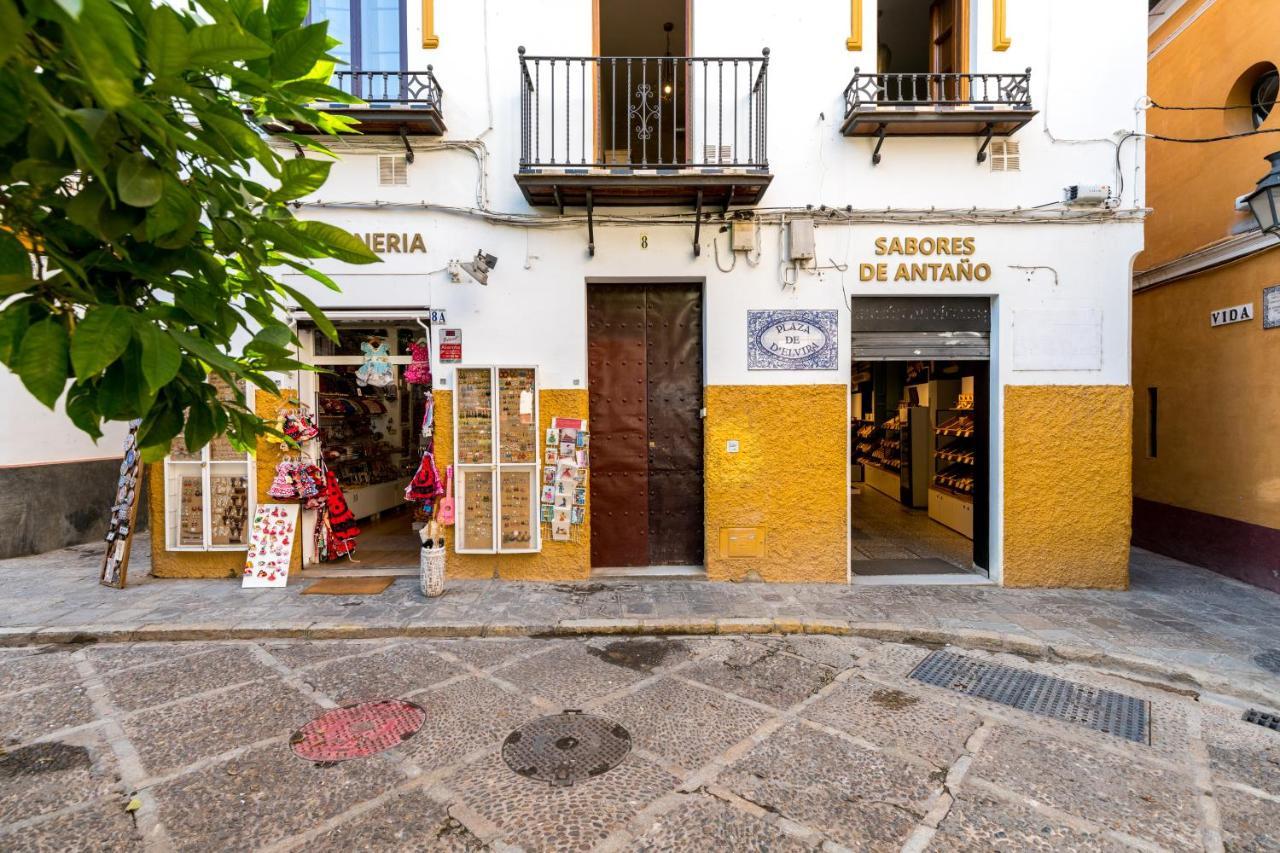 Doña Elvira Suites Cathedral Sevilla Exterior foto