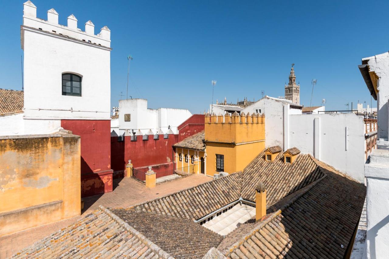 Doña Elvira Suites Cathedral Sevilla Exterior foto