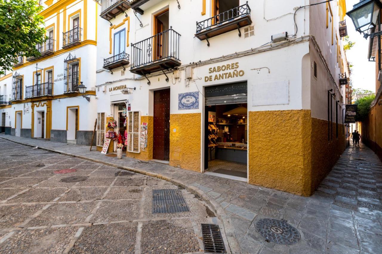 Doña Elvira Suites Cathedral Sevilla Exterior foto