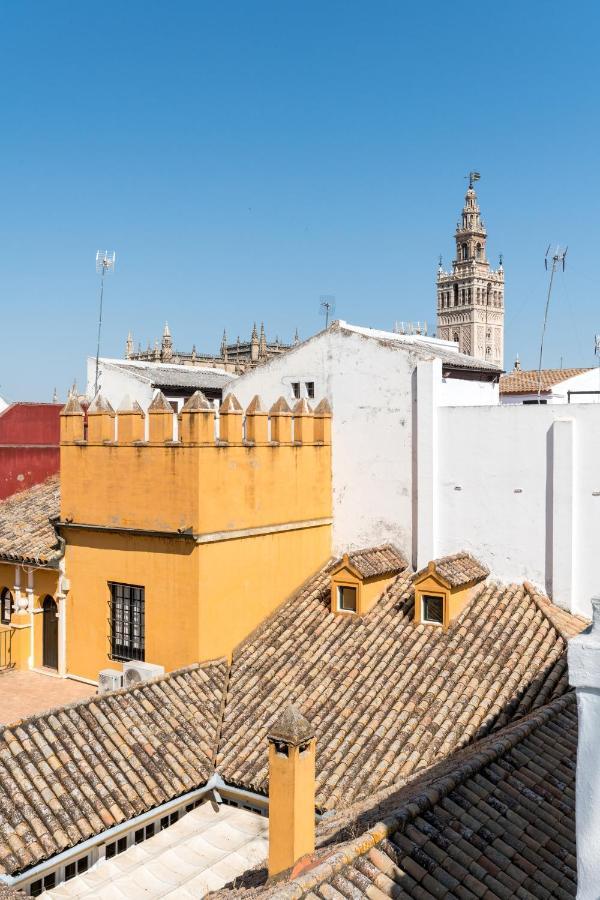 Doña Elvira Suites Cathedral Sevilla Exterior foto