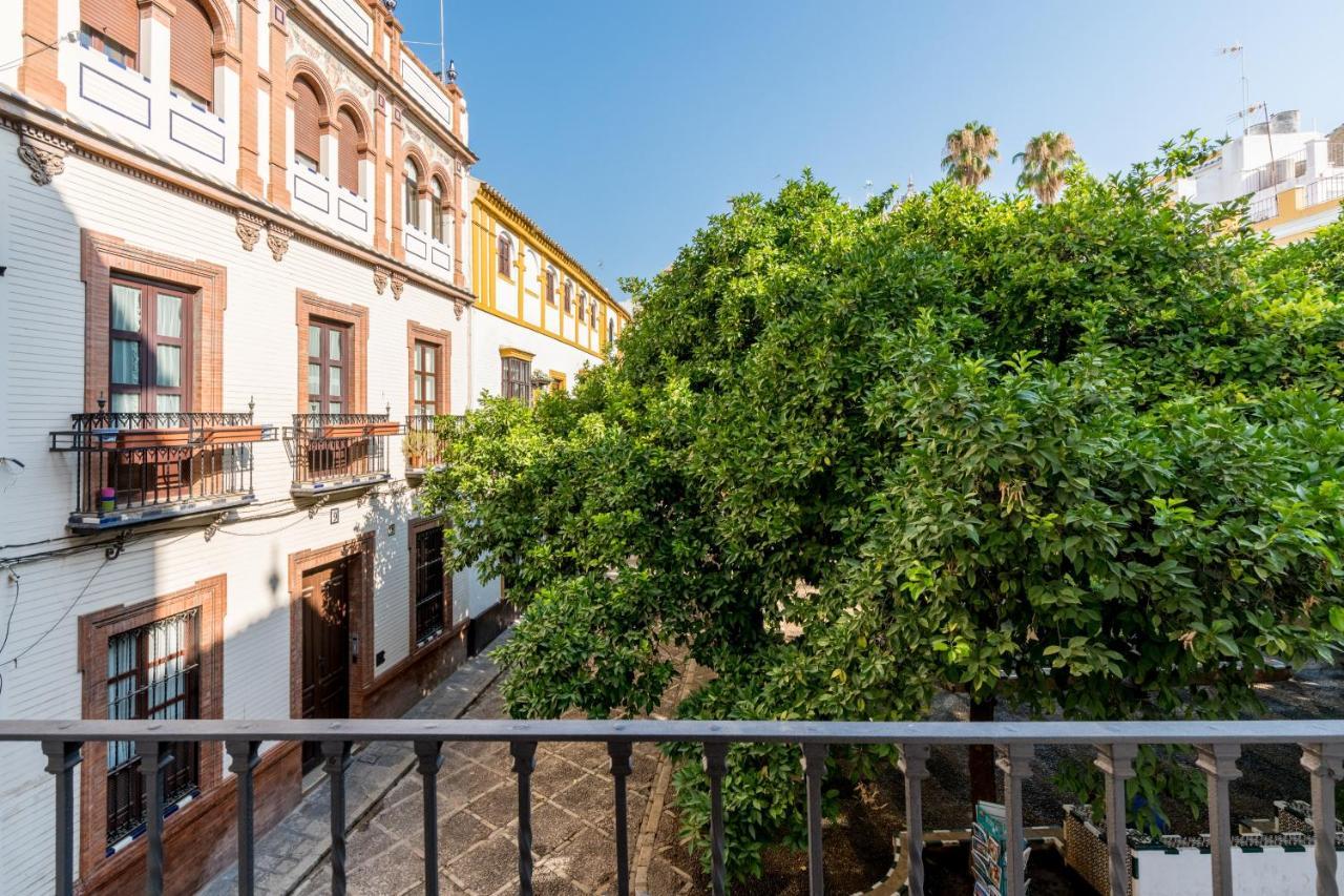 Doña Elvira Suites Cathedral Sevilla Exterior foto