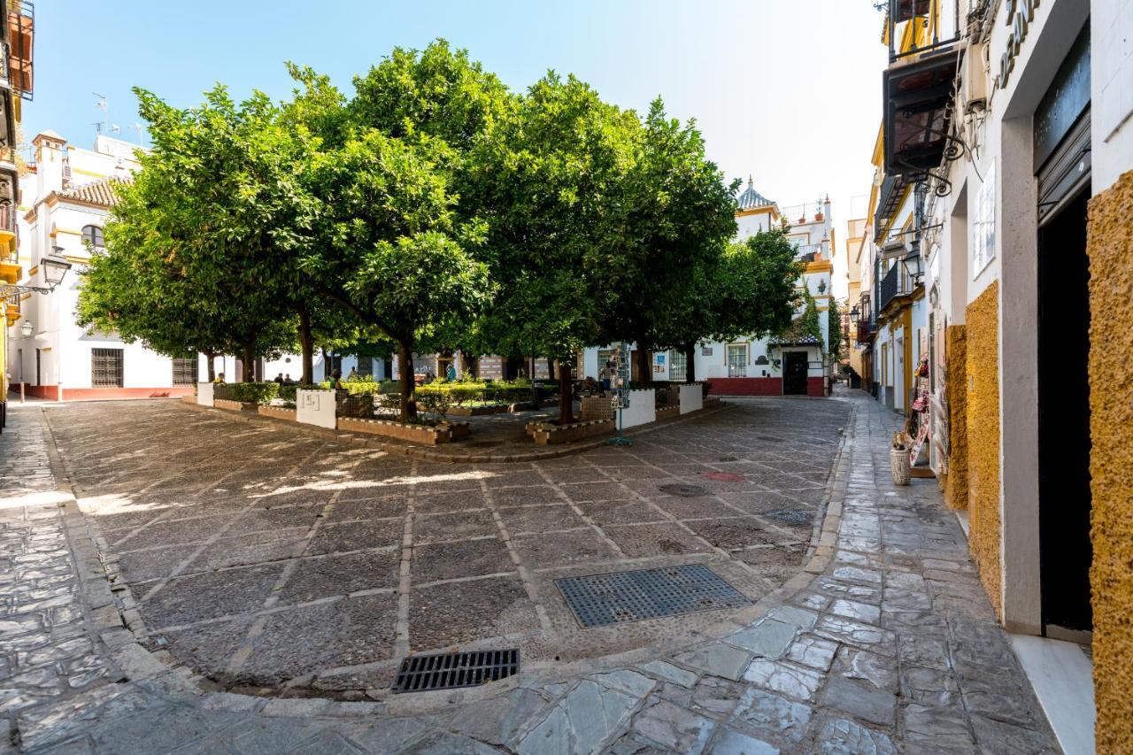 Doña Elvira Suites Cathedral Sevilla Exterior foto